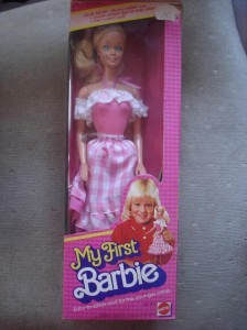 my first Barbie