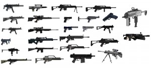 guns
