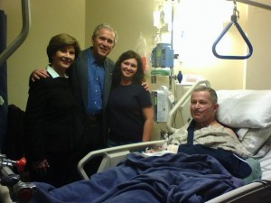 Bush's Guilt Shows