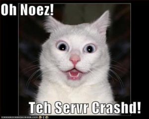 servercrashed