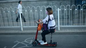 Beijing scooting